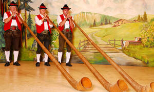 Tiroler avond Familie Gundolf Innsbruck Tiroler avond Familie Gundolf Innsbruck