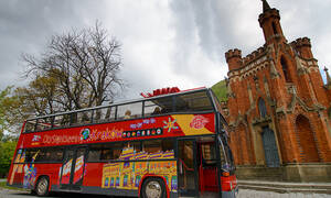Krakau Hop on hop off