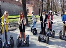 Segway Tour Krakau Segway Tour Krakau