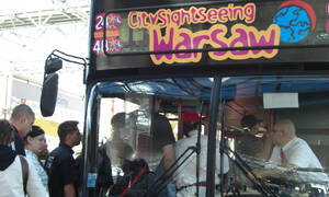 Warschau Hop on hop off