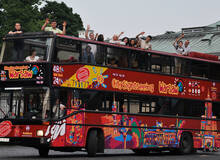 Hop-on Hop-off tour Warschau Warschau Hop on hop off