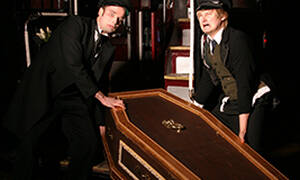 The Ghost Bus Tour