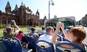 Hop-on Hop-off bustour