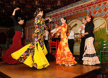 Flamenco show