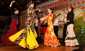 Flamenco show Flamenco show