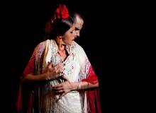 Flamencoshow in Tablao Alvarez Quintero
