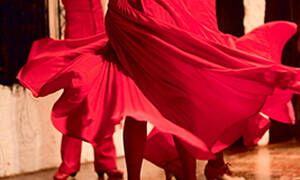 Flamencoshow in Tablao Alvarez Quintero