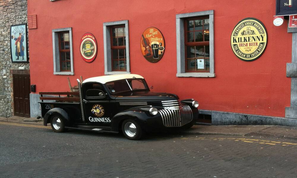 Pub in Kilkenny, Ierland Camperhuur Ierland