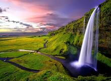 Seljalandsfoss-waterval Reykjavik