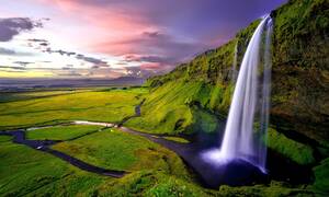 Seljalandsfoss-waterval Reykjavik