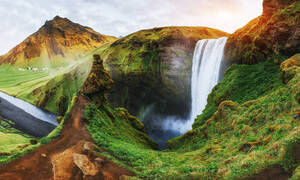 Skógafoss-waterval Reykjavik