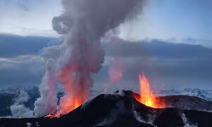 Eyjafjallajökull Vulkaan Reykjavik