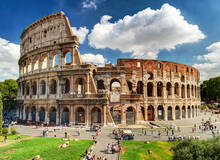 Colosseum, Forum Romanum & Palatijn Walking Tour Colosseum, Forum Romanum & Palatijn Walking Tour