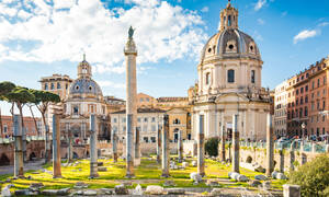 Colosseum, Forum Romanum & Palatijn Walking Tour Colosseum, Forum Romanum & Palatijn Walking Tour