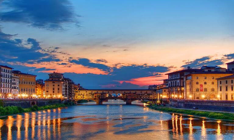 Bewonder net als Karin de Ponte Vecchio in Florence Reisadviseur Karin