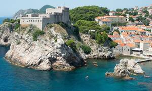 Game of Thrones Kings Landing en de Iron Throne