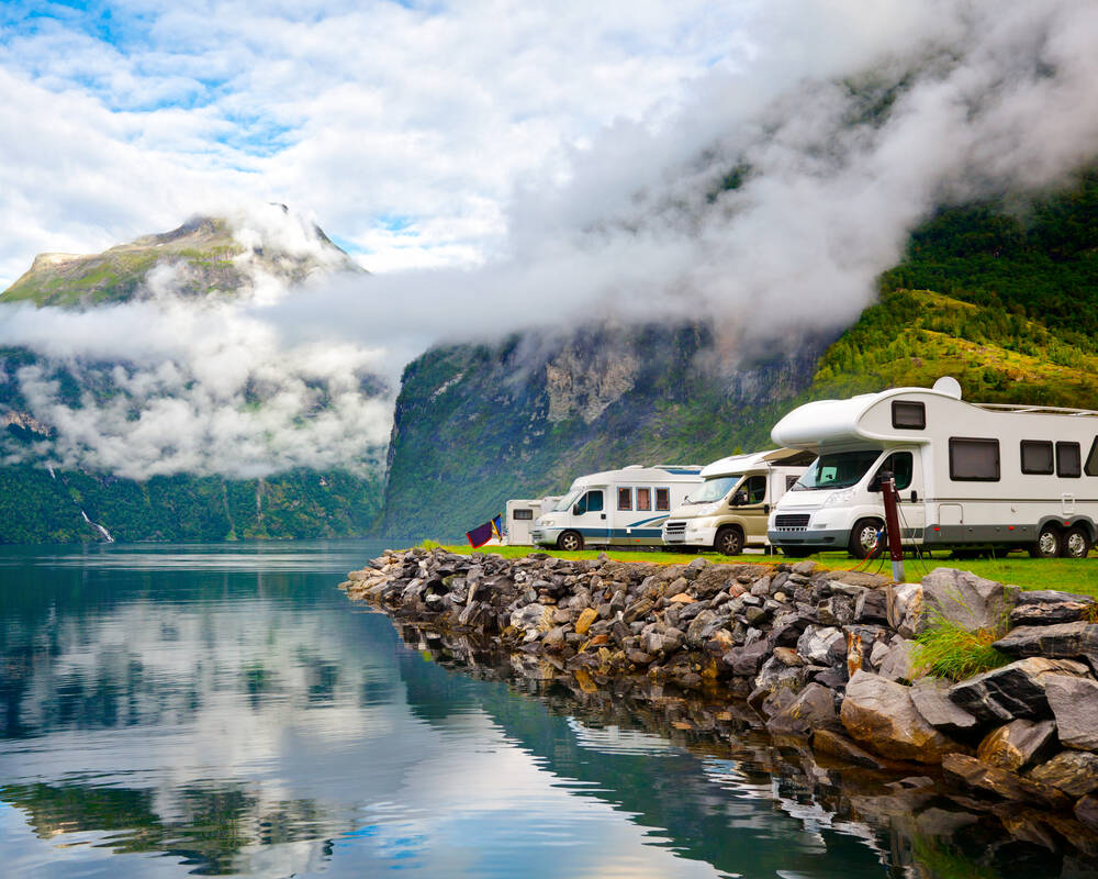 Camperreizen Noorwegen