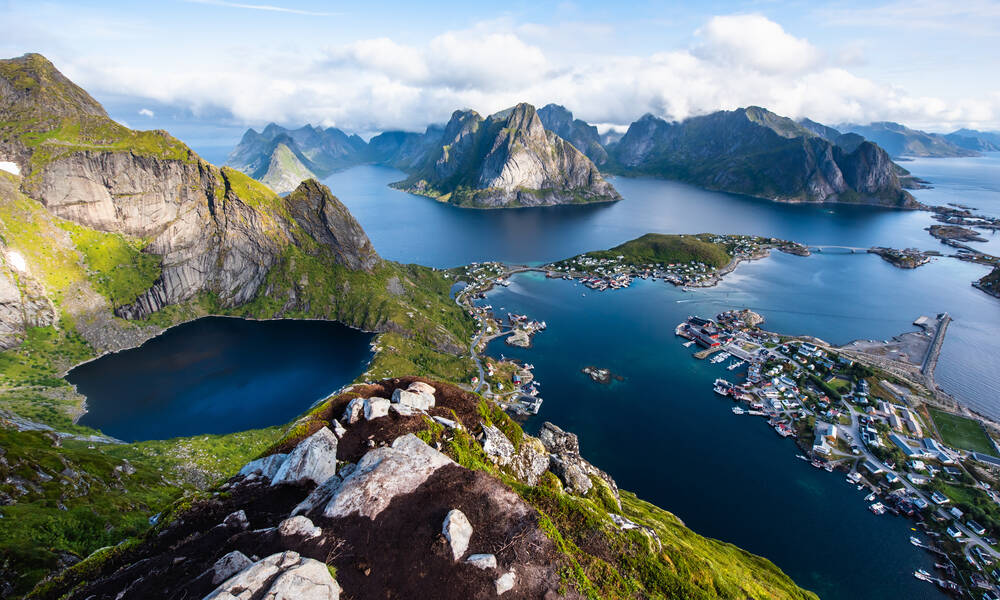 Camperhuur Reine, Lofoten, Noorwegen Camperhuur Noorwegen
