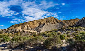 Wandeltocht door de Tabernas-woestijn