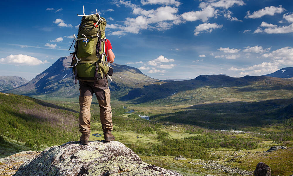 Wandelen in Abisko, Zweden Camperhuur Zweden